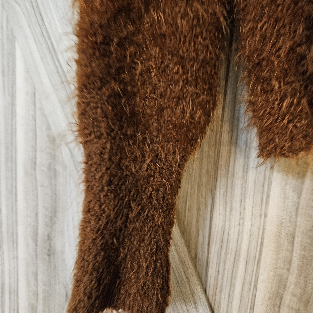 Free People Icing Pullover-Mocha Java Chocolate - image 5